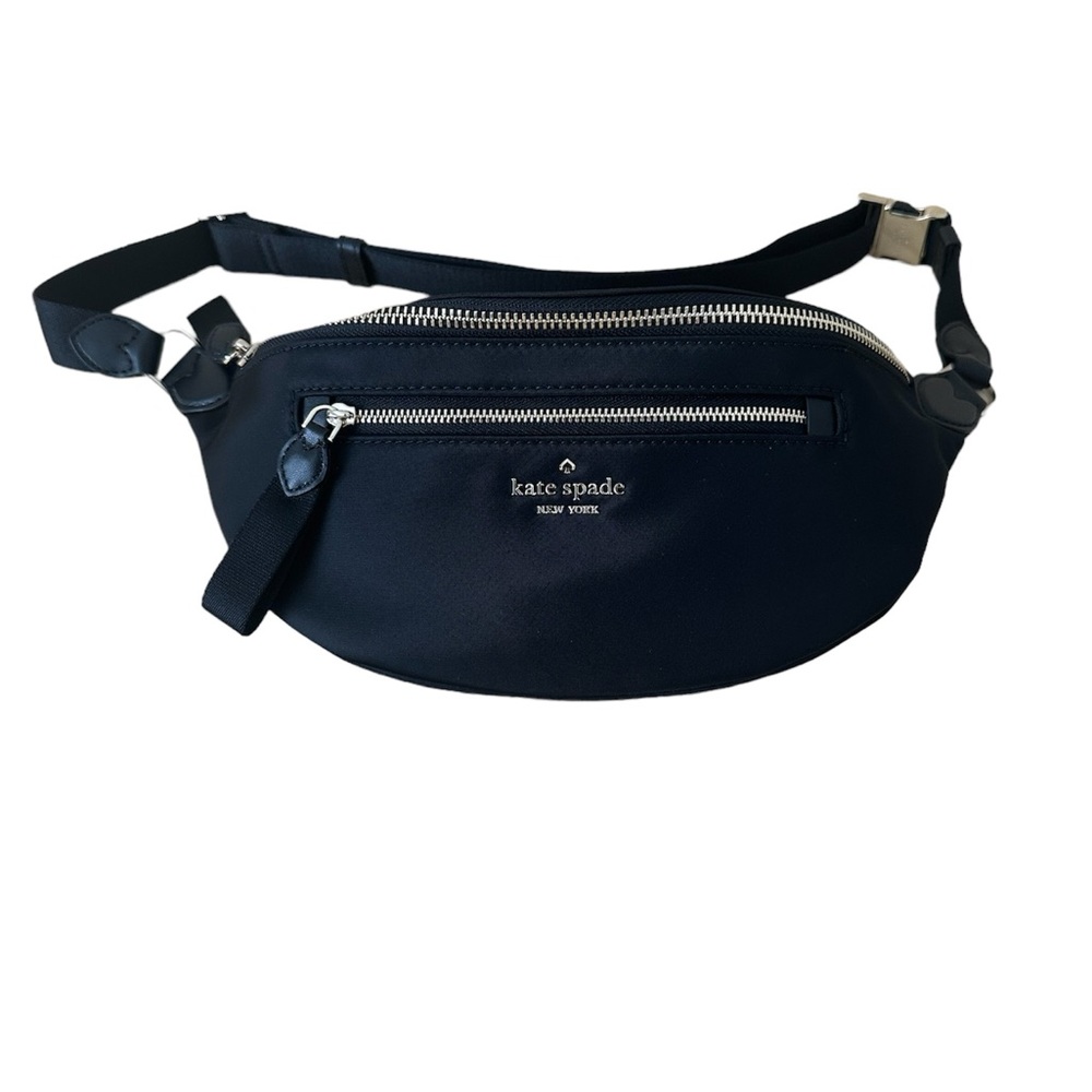 Brand new black and gold Fanny pack/waist bag by Kate Spade.
